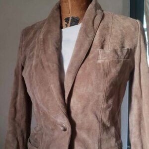 Vintage Wilsons suede blazer size 8